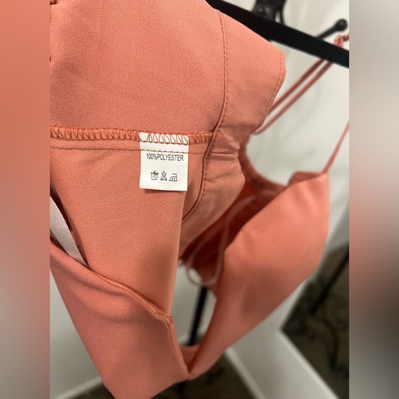 Showpo Coral A-Line Skirt Set - Picture 10 of 13